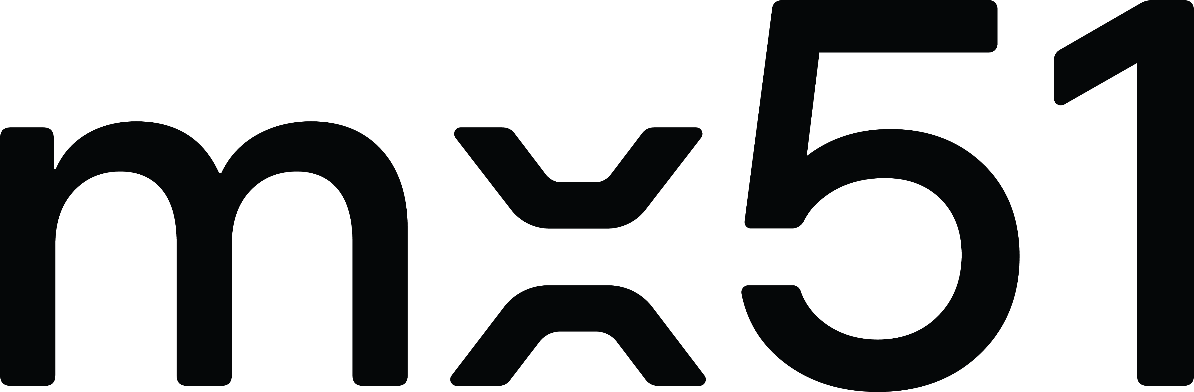 Mx51 Logotype Wordmark Black (2)